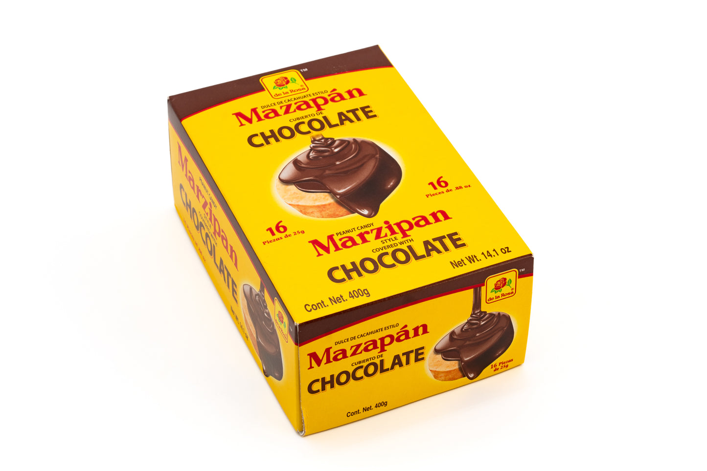 Mazapan Chocolate Covered