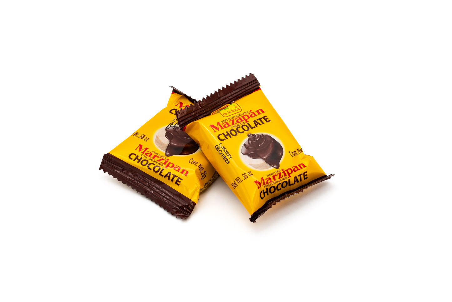 Mazapan Chocolate Covered
