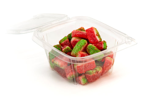 Sliced Watermelon Gummy with Chamoy