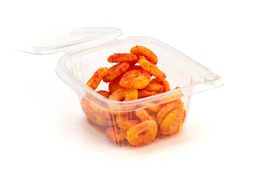 Peach Ring with Chamoy