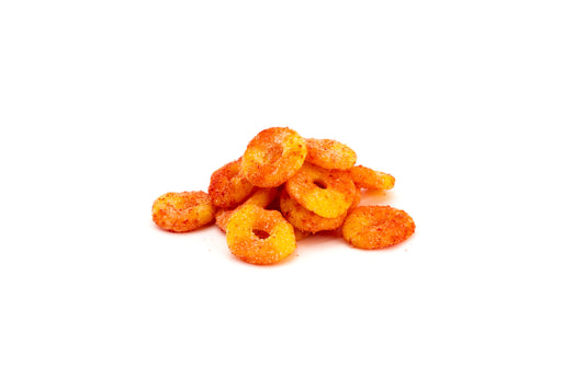 Peach Ring with Chamoy