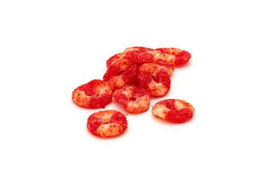 Strawberry Ring with Chamoy