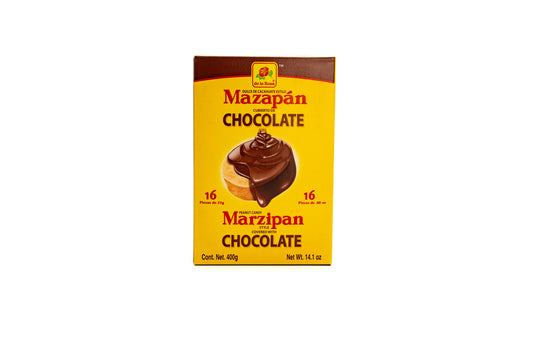Mazapan Chocolate Covered